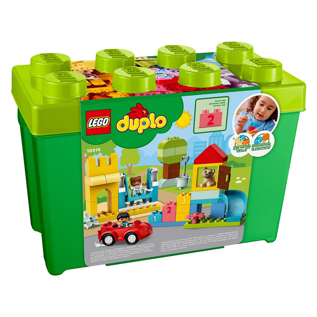 La boîte de briques deluxe LEGO DUPLO 10914 - La Grande Récré