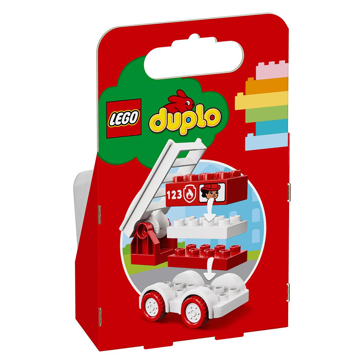 Le Camion De Pompiers Lego Duplo Jeux De Construction La Grande Recre Le Camion De Pompiers Lego Duplo Jeux De Construction La Grande Recre