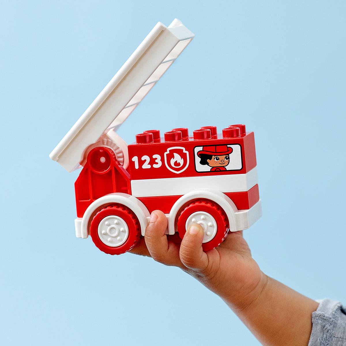 Le Camion De Pompiers Lego Duplo Jeux De Construction La Grande Recre Le Camion De Pompiers Lego Duplo Jeux De Construction La Grande Recre