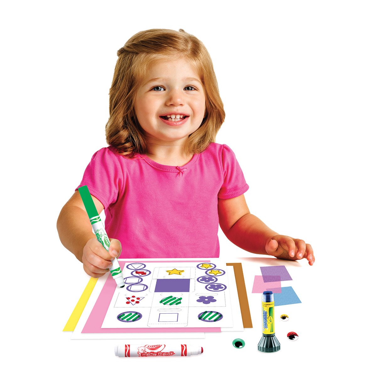 Éveillez la créativité de votre enfant avec le kit de coloriage en relief  Crayola - Maman Enjoy