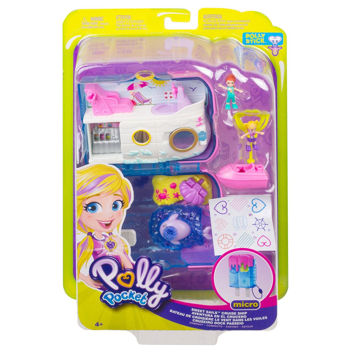 La Croisiere Se Regale Polly Pocket Poupons Et Poupees La Grande Recre