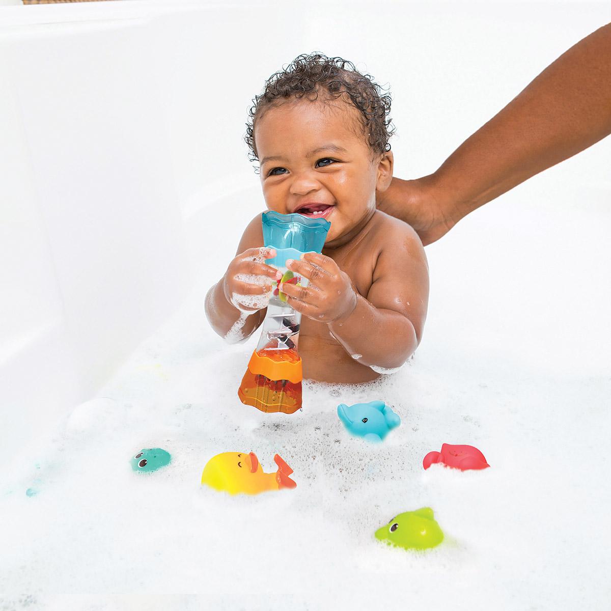 Coffret de bain 17 pièces infantino clearance