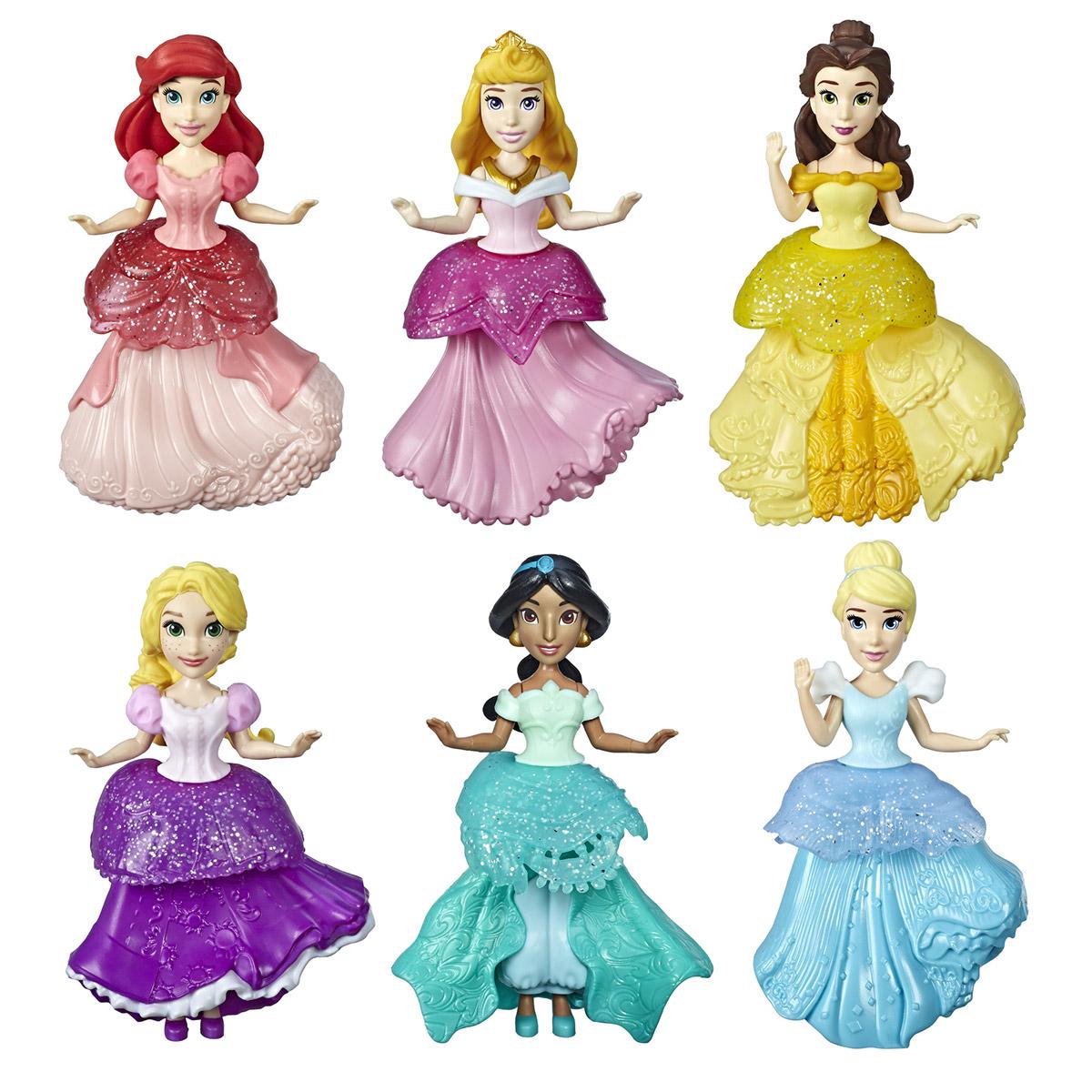 Figurine princesse disney robe clip clearance