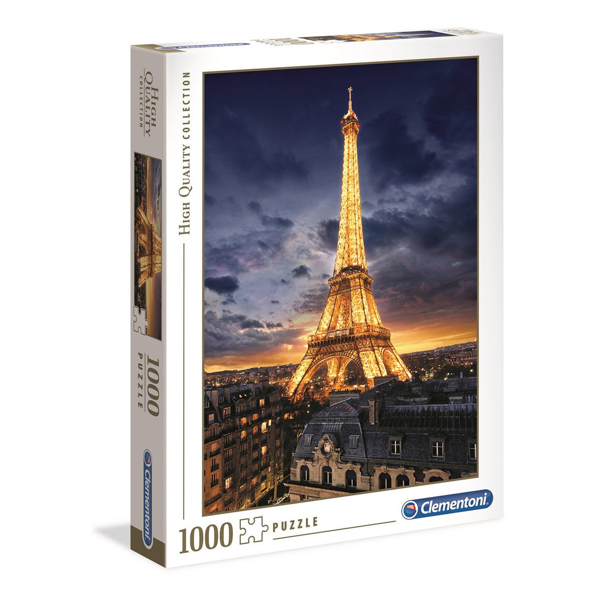 Clementoni - Puzzle 1000 pièces - Tour Eiffel - La Grande Récré