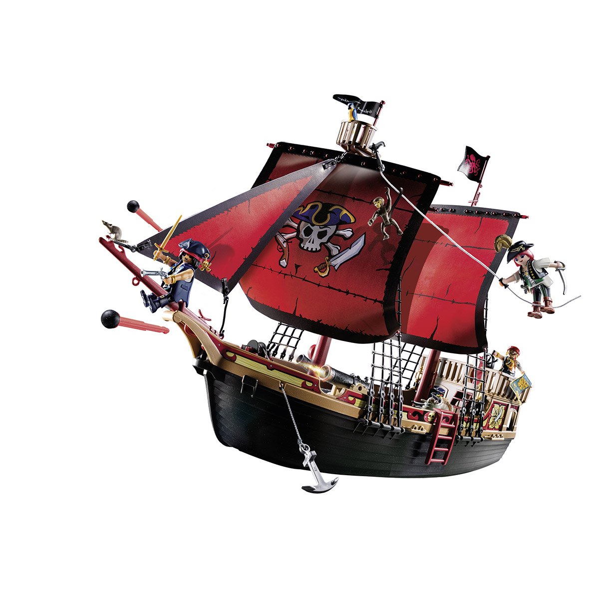 Bateau pirates Playmobil Pirates 70411 - La Grande Récré
