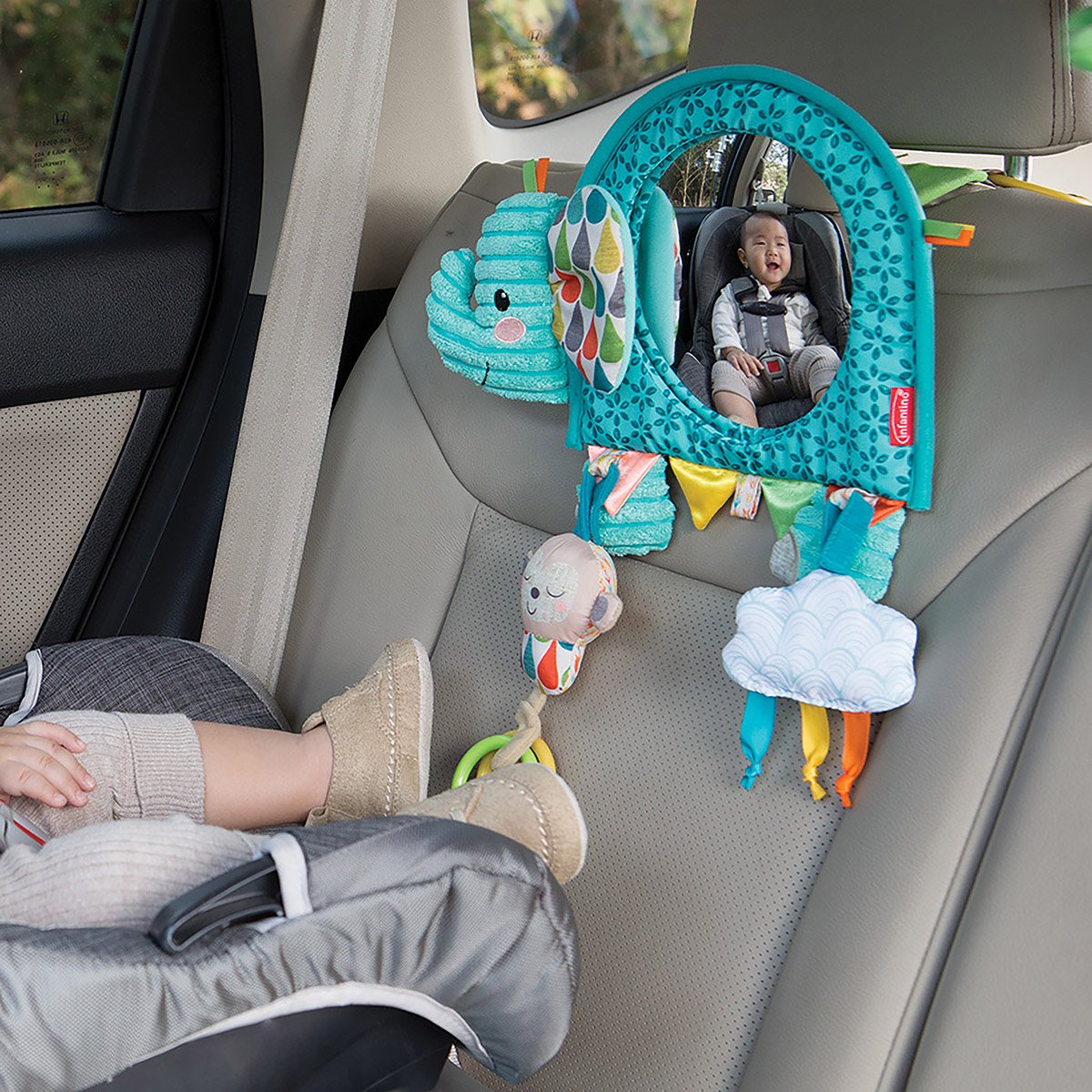 Acheter SEAMETAL bébé voiture miroir réglable large voiture siège