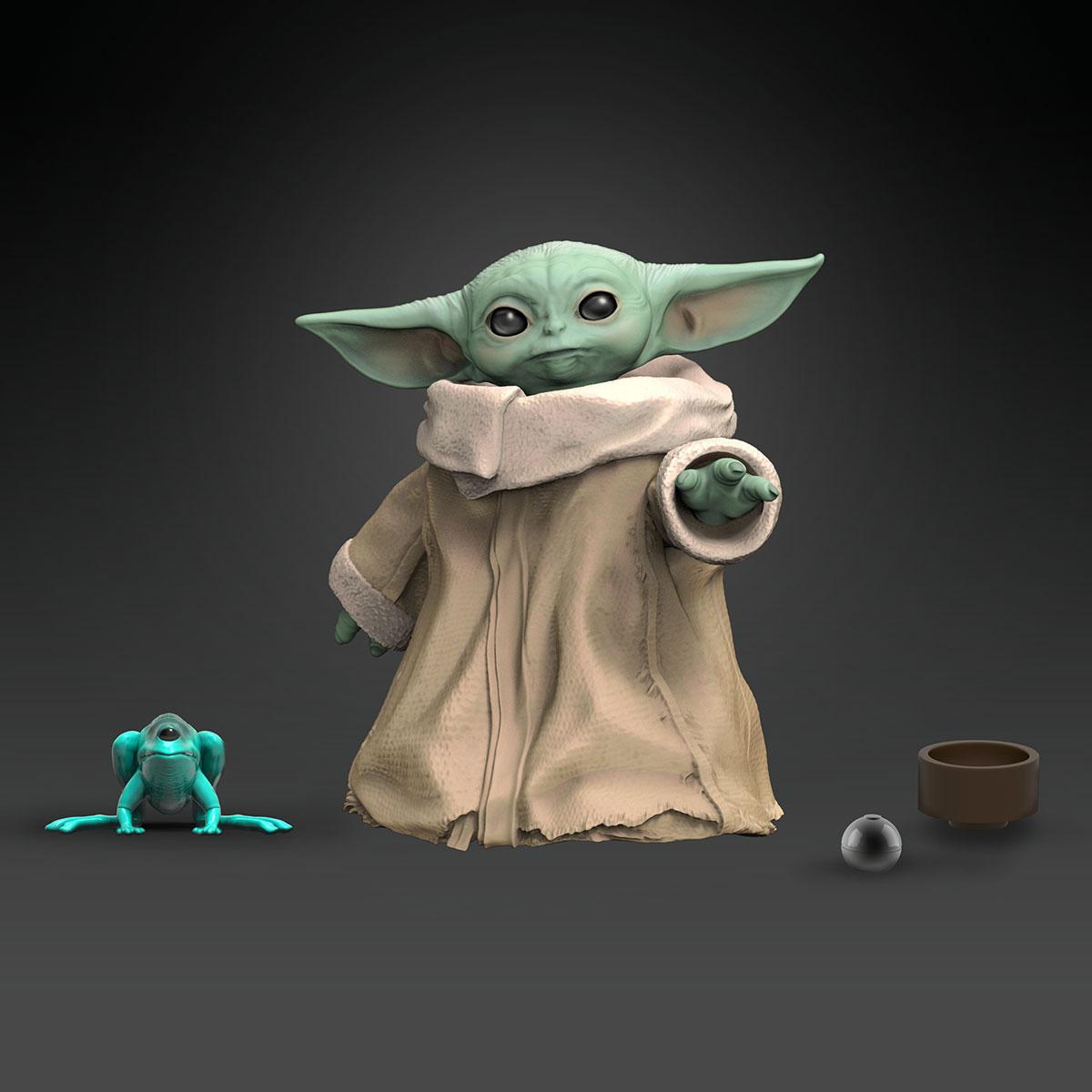 Figurine yoda bebe