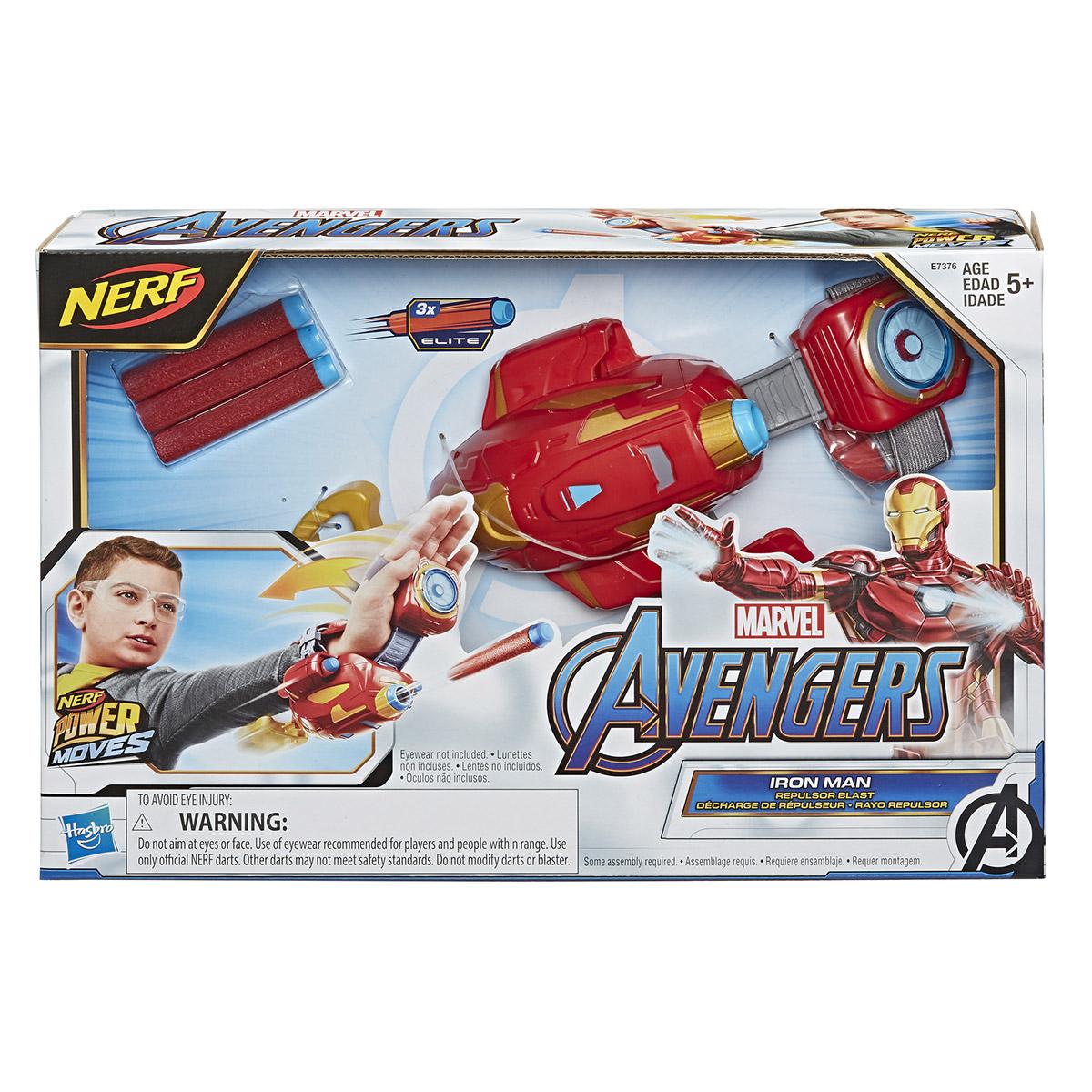 Gant Repulseur Iron Man Lance Flechettes Nerf Power Moves Anniversaire Et Deguisements La Grande Recre Gant Repulseur Iron Man Lance Flechettes Nerf Power Moves Anniversaire Et Deguisements La Grande Recre