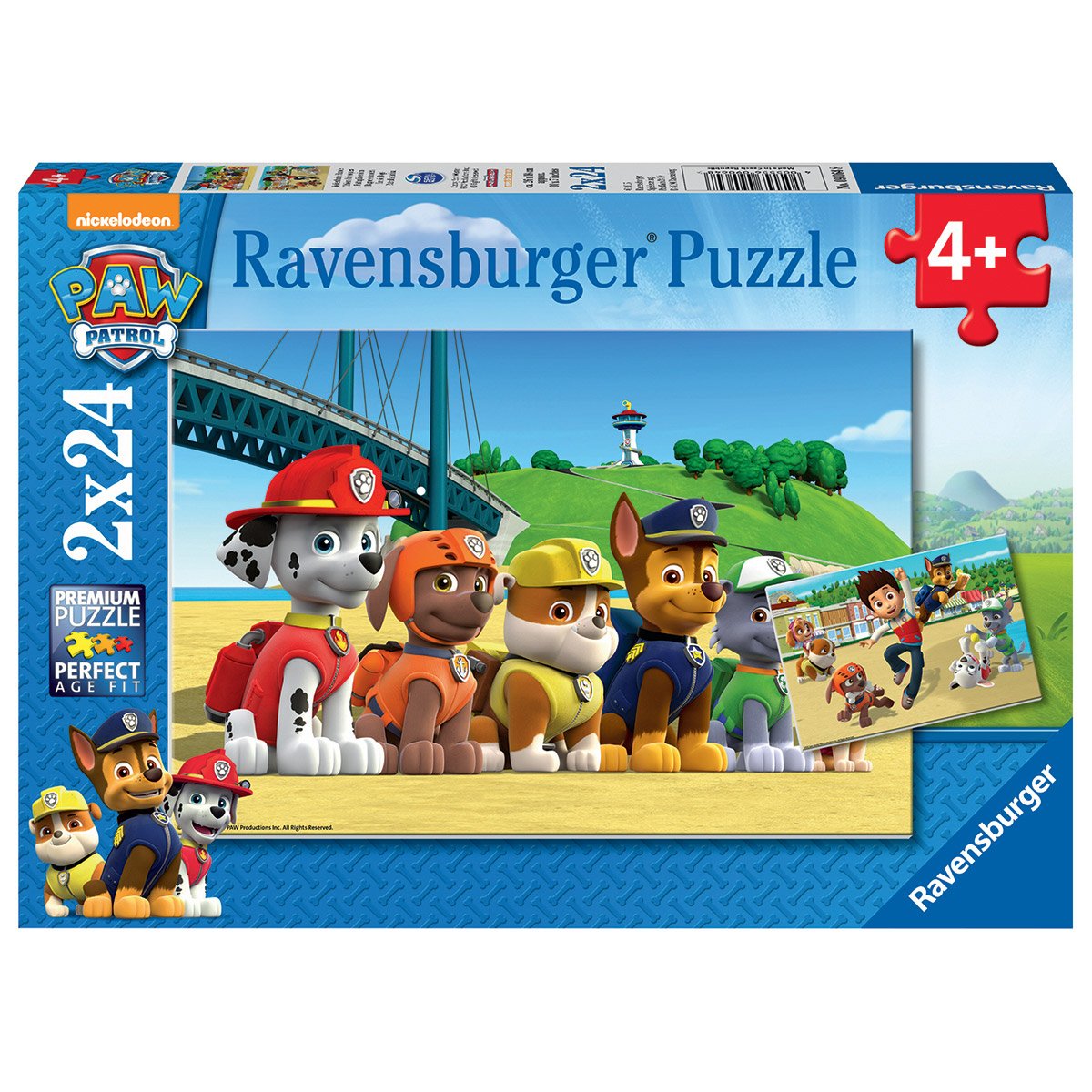 ② PUZZLI jeux puzzle Ravensbuger 3 4 5 ans jouets société — Jouets