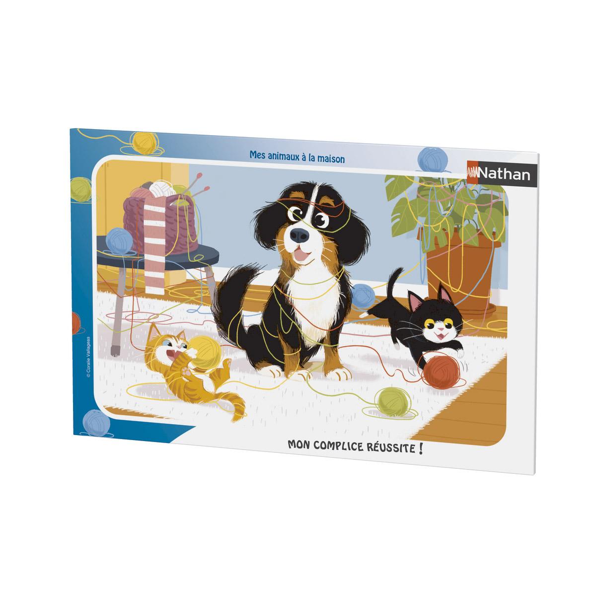 Ravensburger - Children's puzzle - 15 piece frame - Garden Animals - Girl or boy from 3 years old - High-quality puzzle - Thick and resistant cardboard - Nature & Discovery - 05661