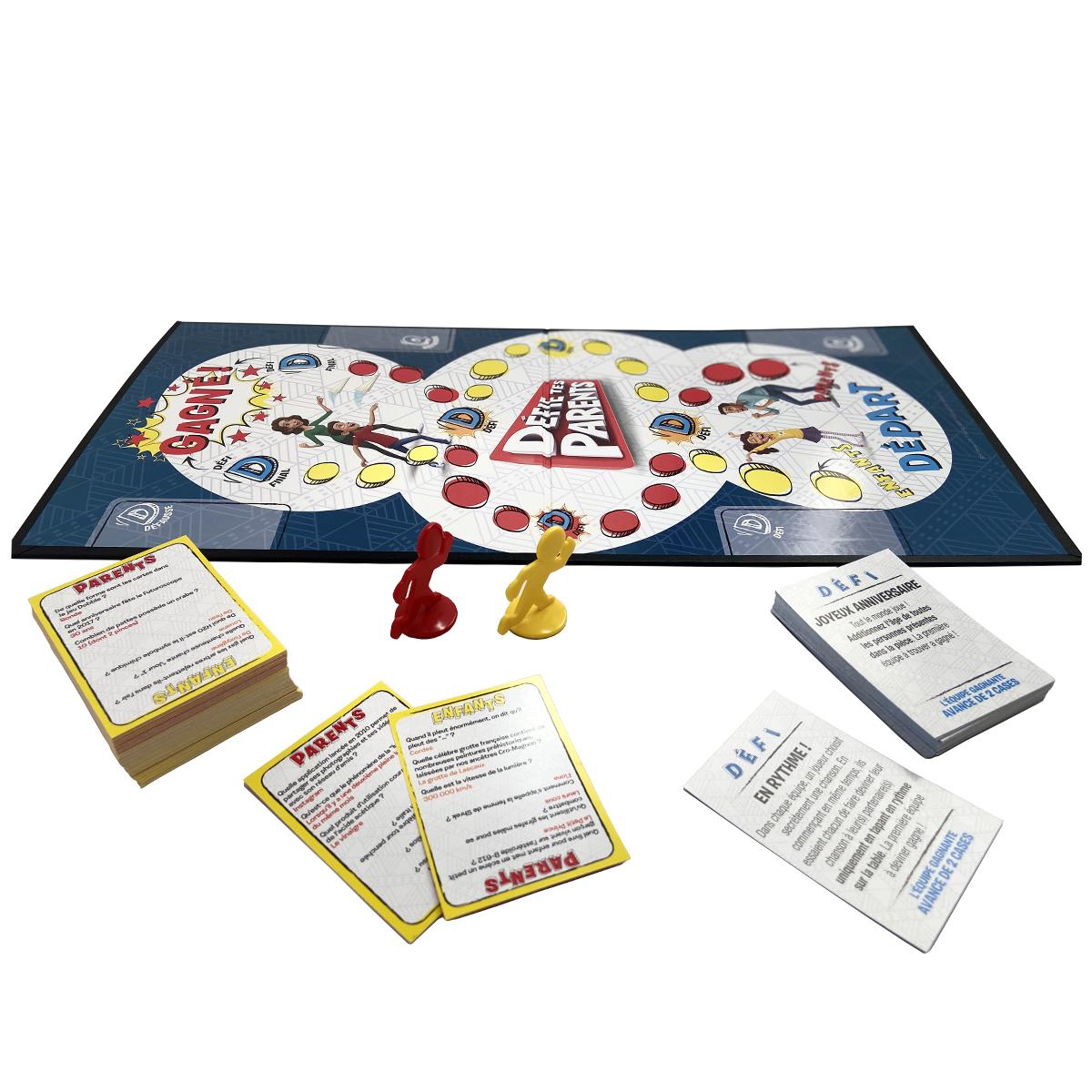 Jeu défie tes parents