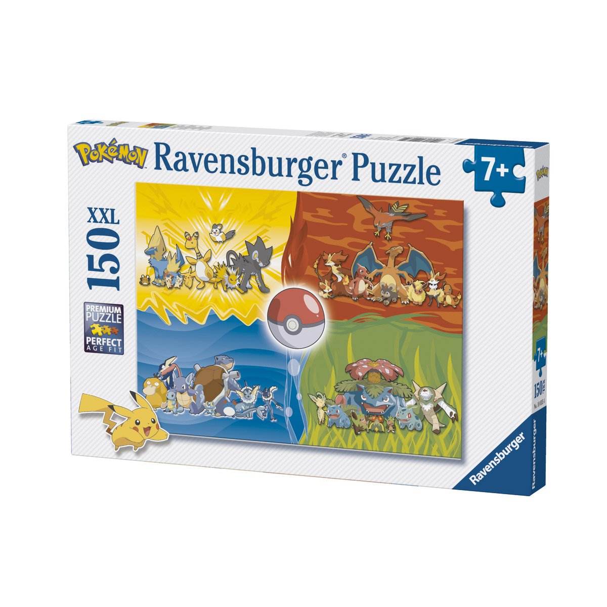 NEUF * Ravensburger Pokemon XXL Puzzle 150 pièces 