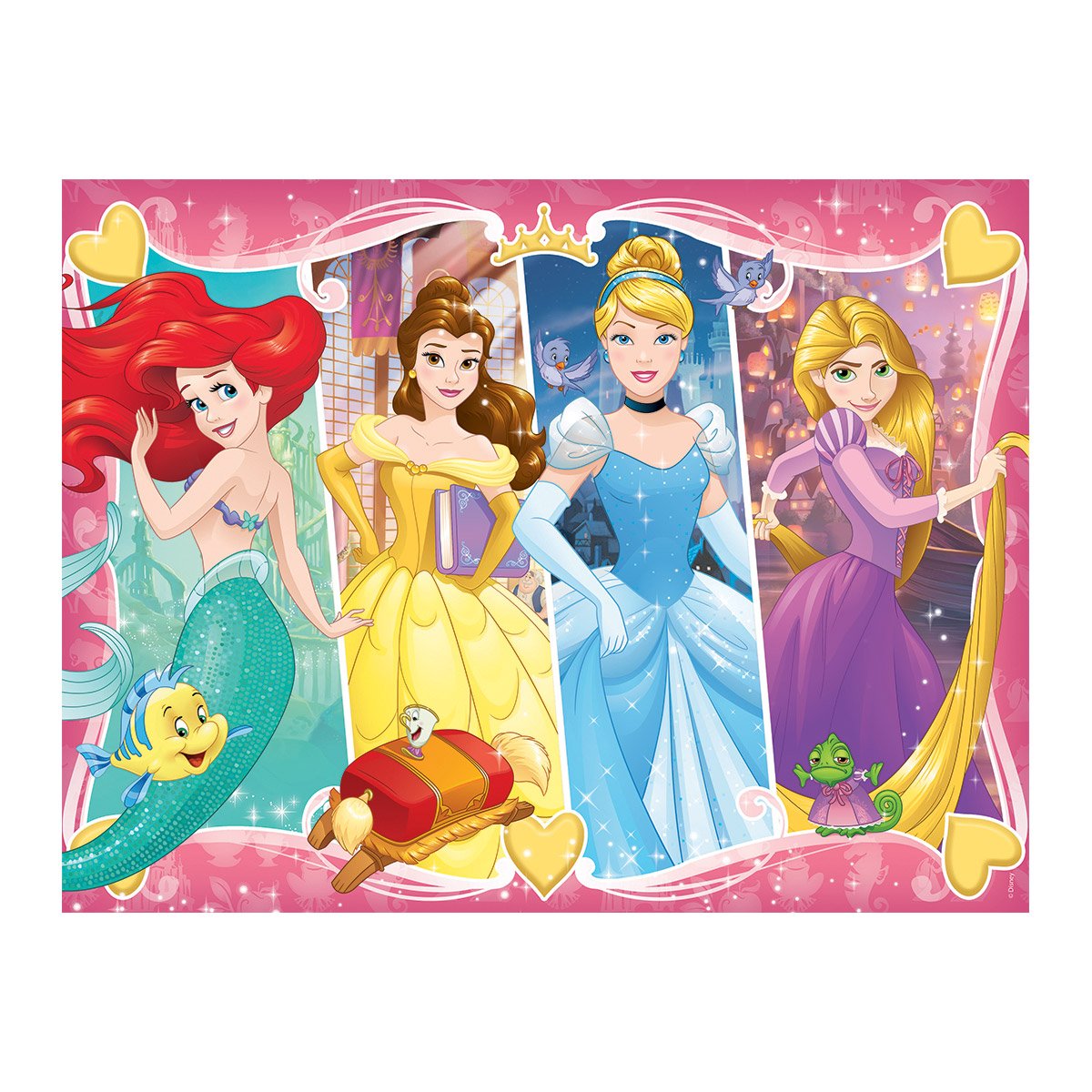 Puzzle 30 pièces - Disney Princesses - La Grande Récré