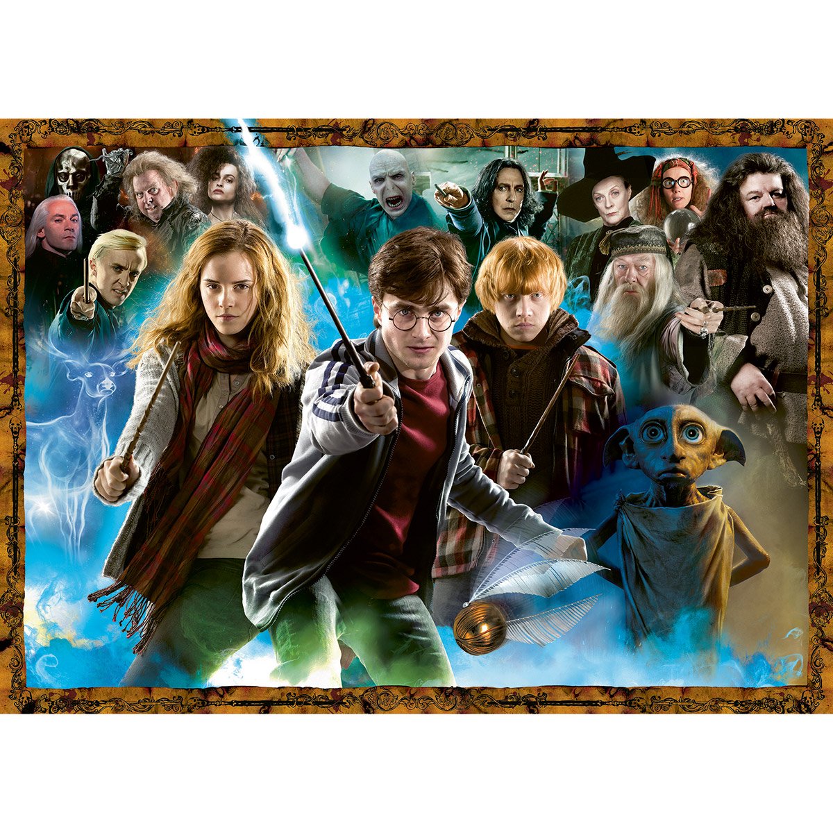 Harry Potter - Puzzle Carte du Maraudeur (1000 pièces) 