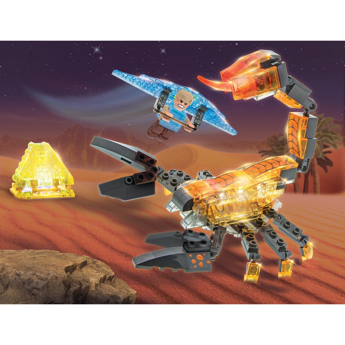 Laser pegs scorpion hot sale