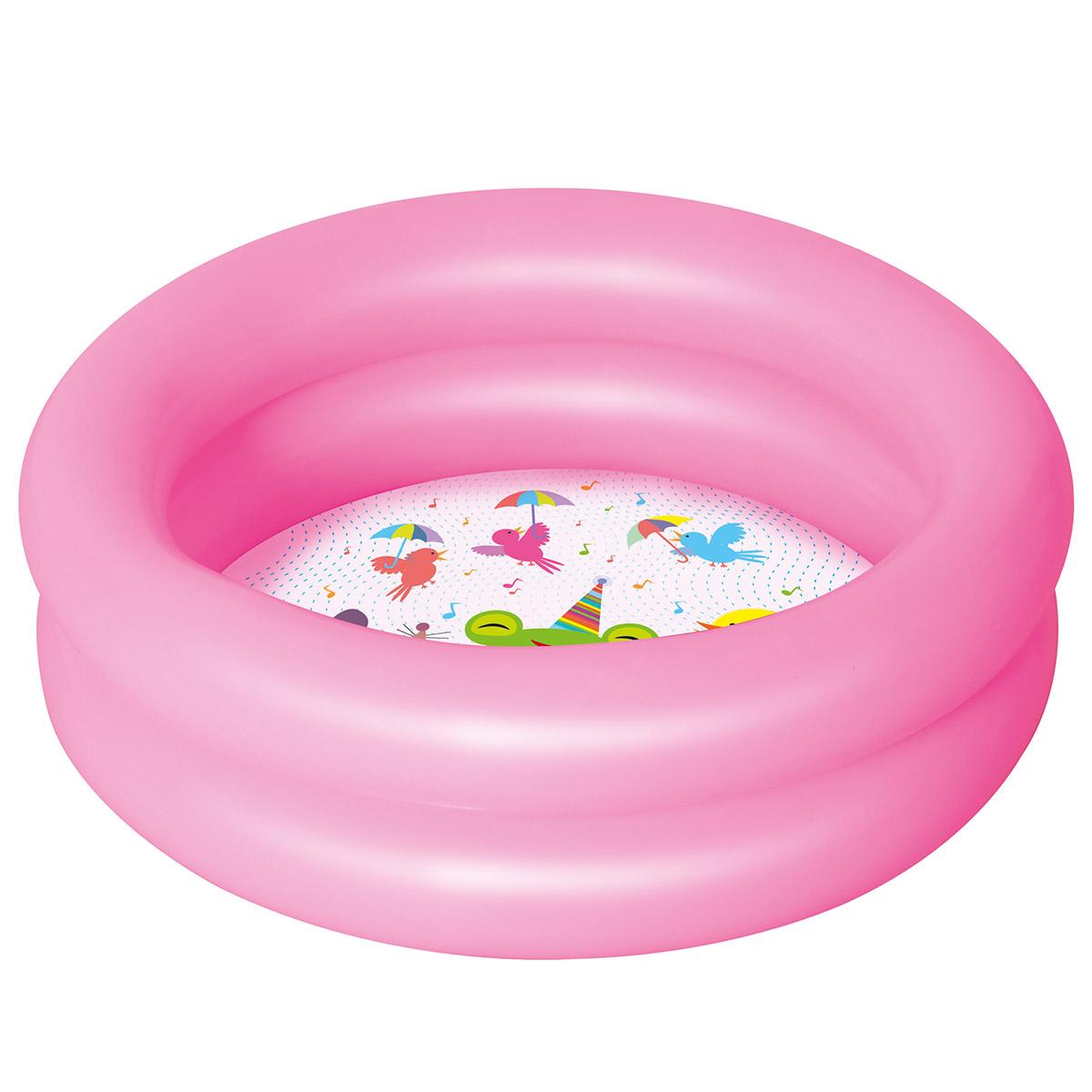 Piscine gonflable ronde 2 boudins diam tre 61 cm
