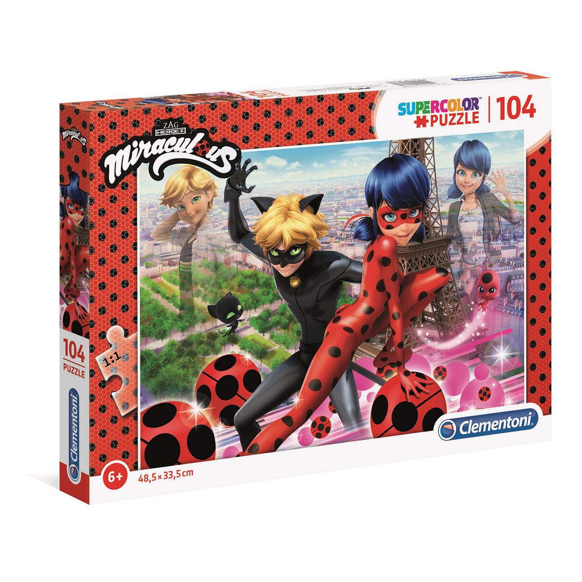 Puzzle miraculous hot sale