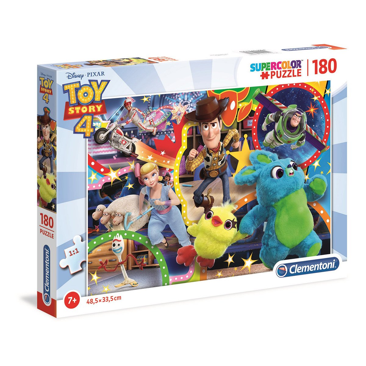 Puzzle SuperColor 180 pièces - Toy Story 4 - La Grande Récré