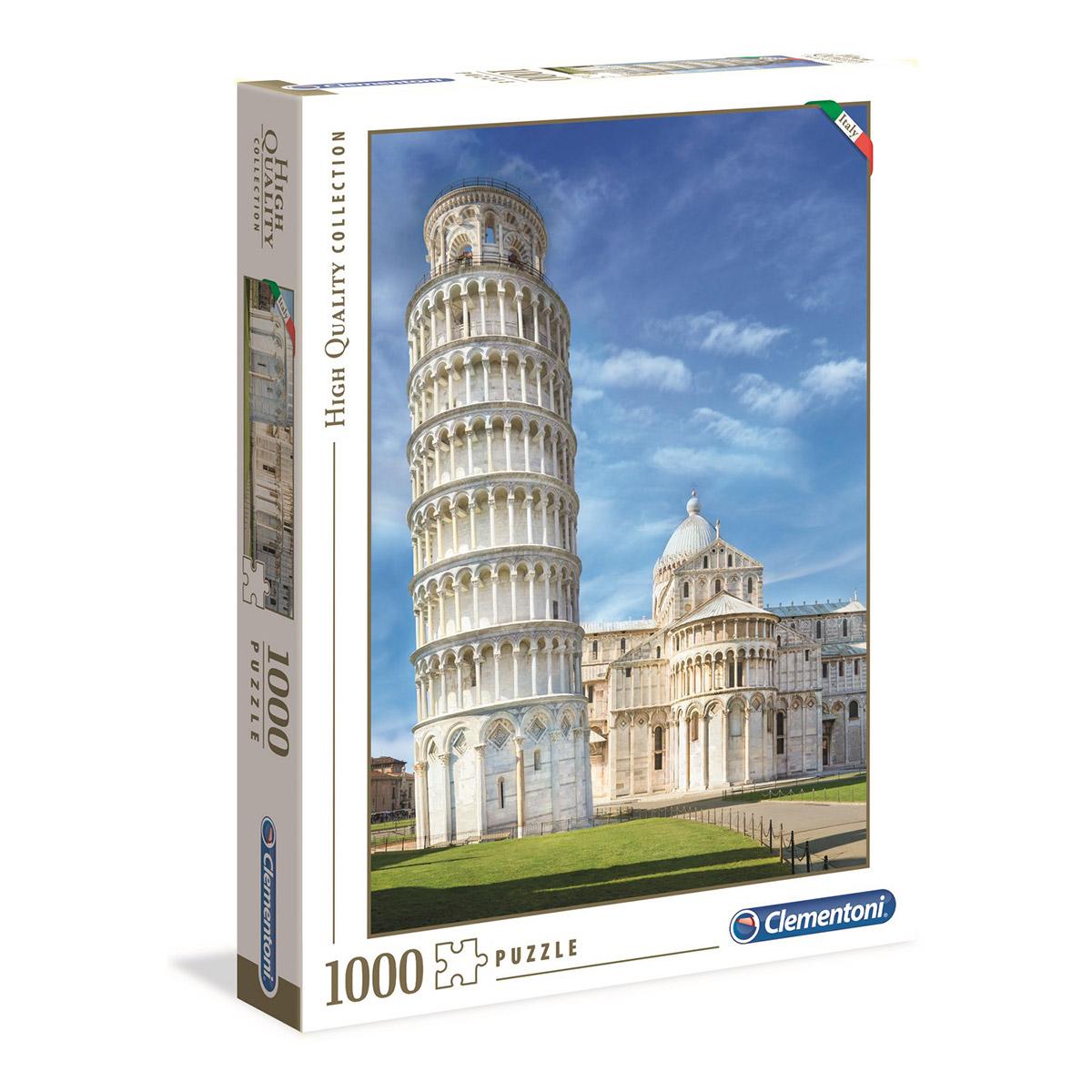 Ou Se Situe La Tour De Pise Puzzle High Quality 1000 pièces Tour de Pise - Par âge - La Grande Récré