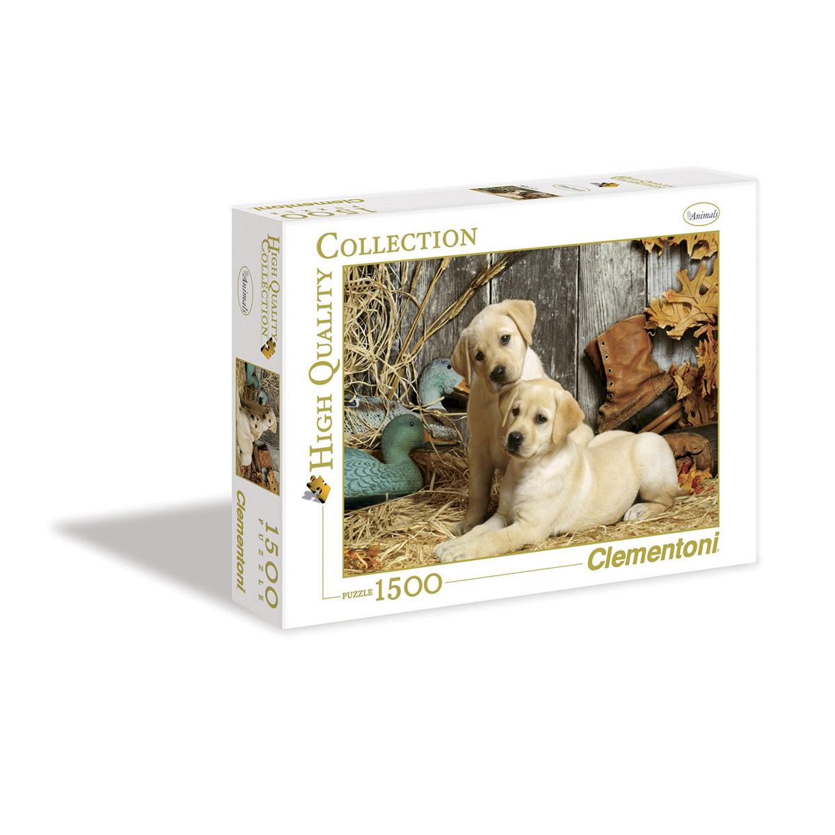 Puzzle High Quality 1500 pièces Regards interrogateurs ...