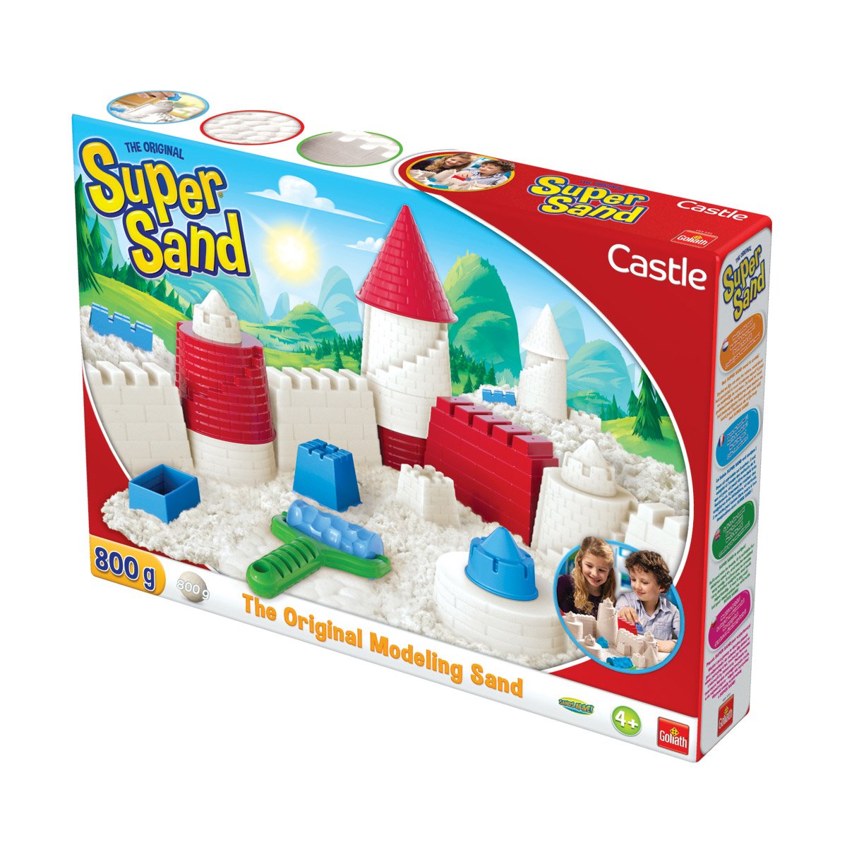 Château de sable Super sand castle - La Grande Récré
