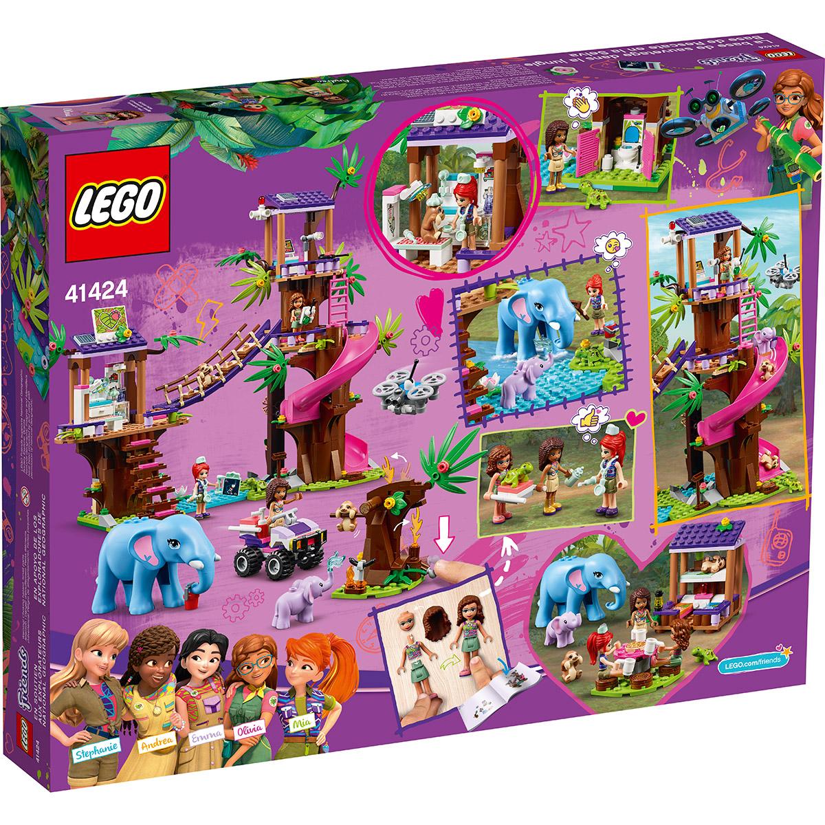 Lego base de sauvetage jungle clearance