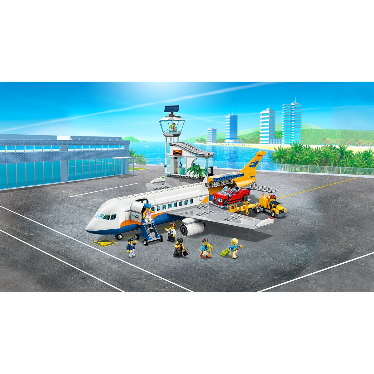 LEGO City 60262 L'avion De Passagers au meilleur prix - Comparez les offres  de LEGO sur leDénicheur