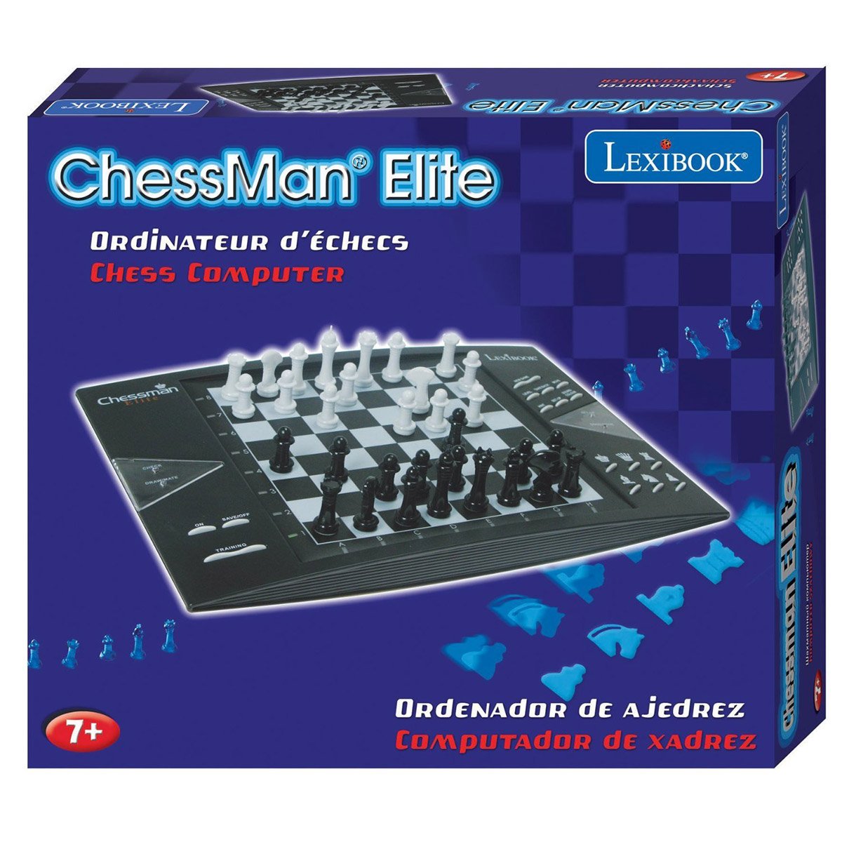 Acheter Jeu d'échecs électronique, jeu de société, jeu d'échecs sur  ordinateur, jeu d'échecs électronique, excellent partenaire pour le jeu et  la pratique