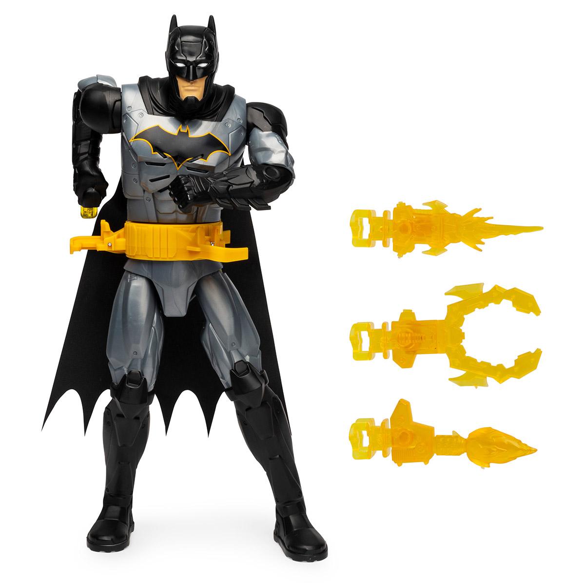 Mattel Batman Figurine Avec Lumière /& bruitsGarçons Jeu personnage à partir de 4 ans