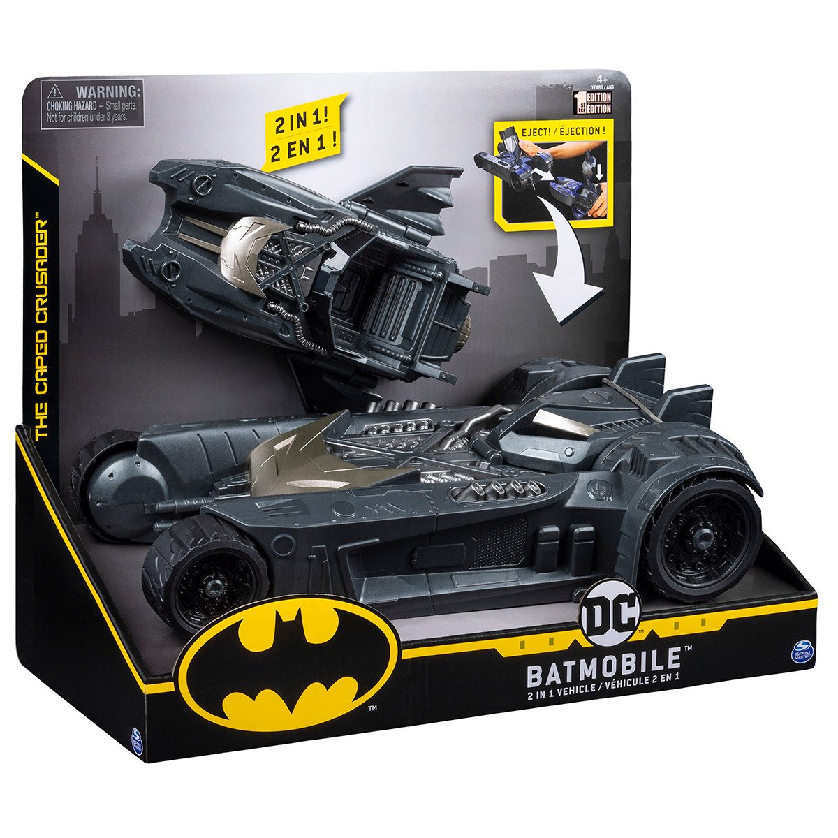 Batmobile radiocommandée 1:20 - The Batman le film - La Grande Récré