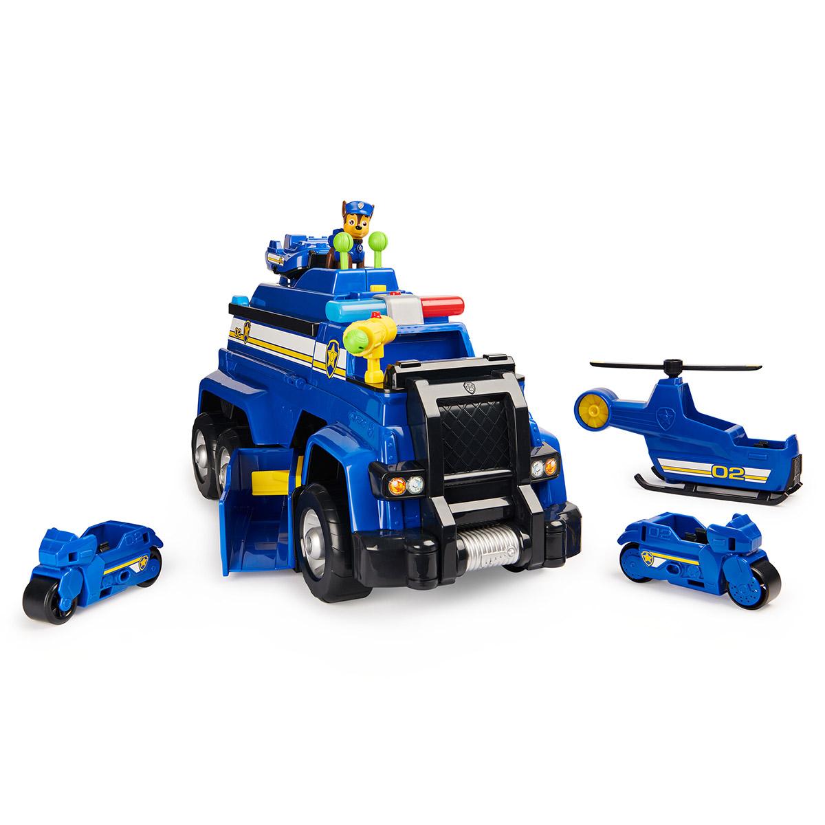 Pat patrouille camion police clearance