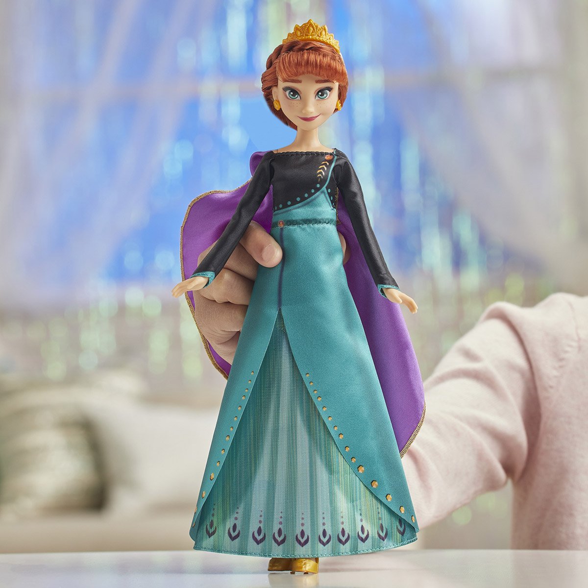 Disney La Reine des Neiges 2 - Poupee Princesse DisneyAnna Chantante - 27  cm - Chante en Français