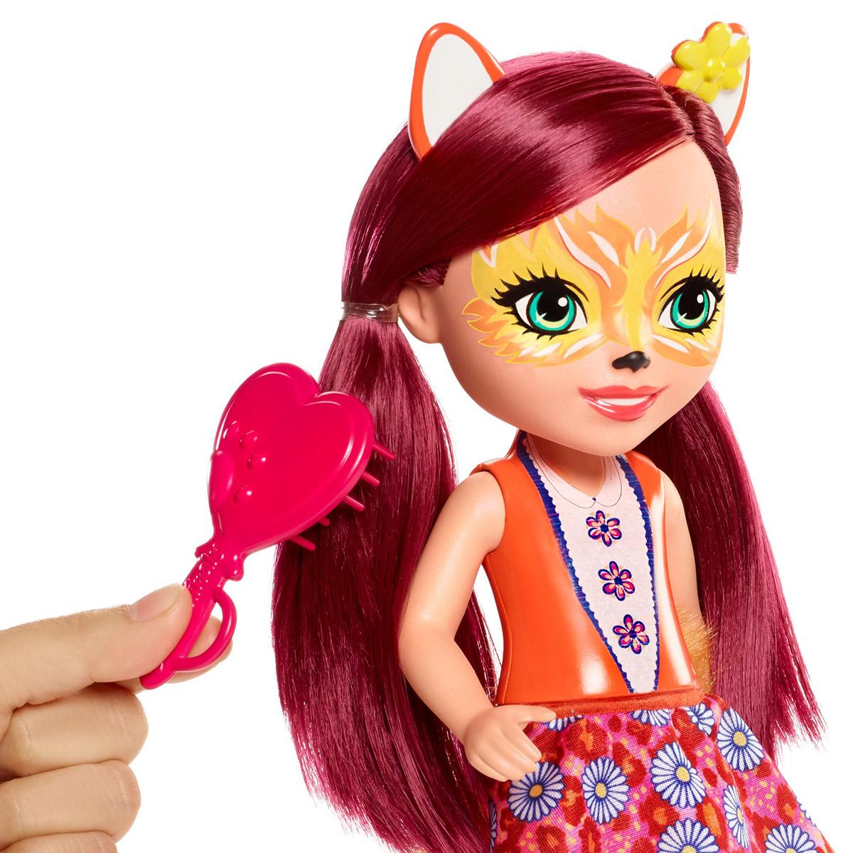 enchantimals renard