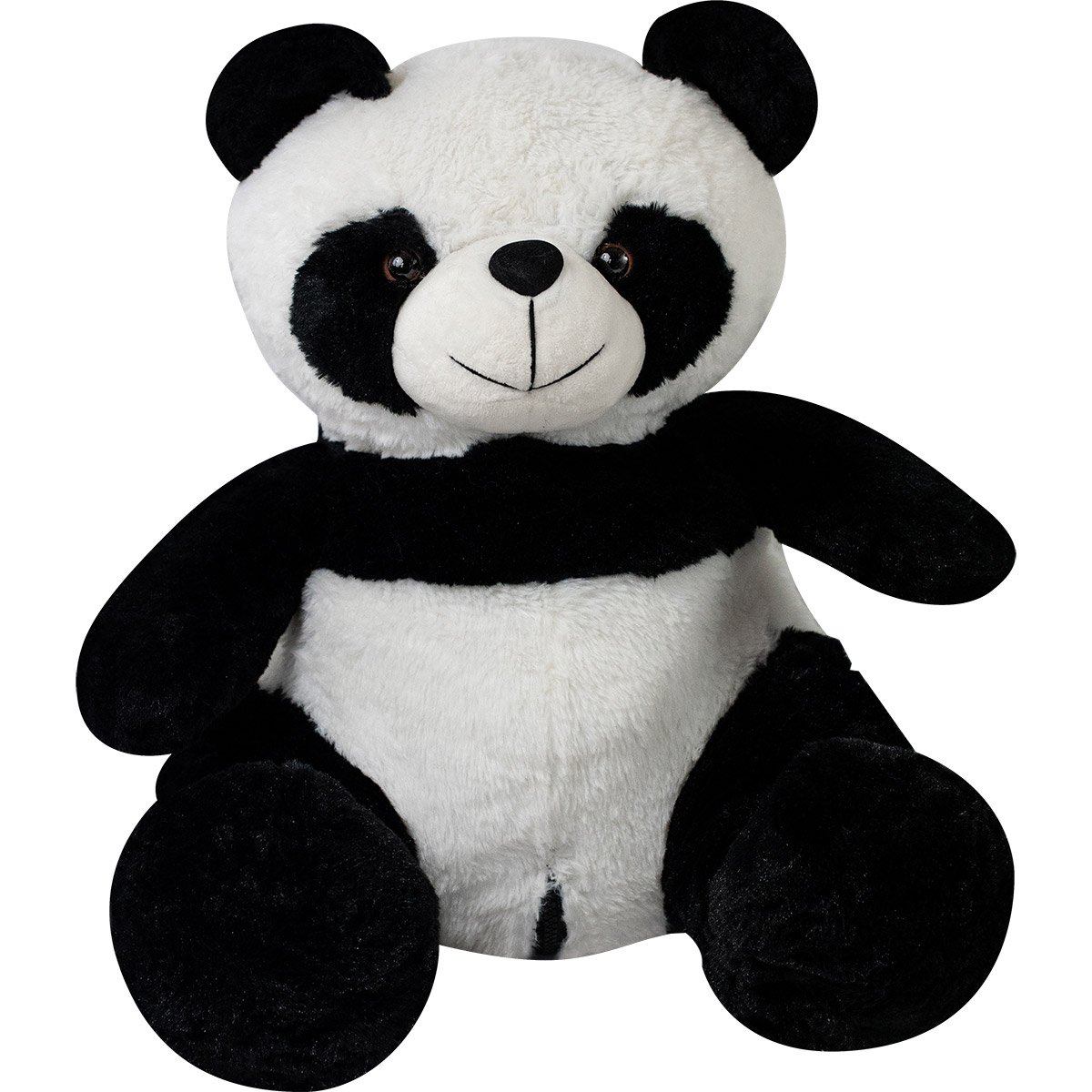 Acheter Peluche Panda en forme de boule, 40 cm en ligne?