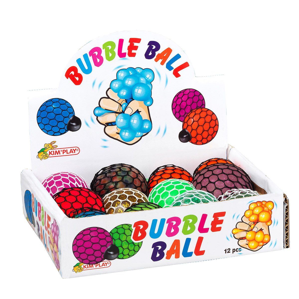 Balle anti-stress - Bubble Ball - La Grande Récré