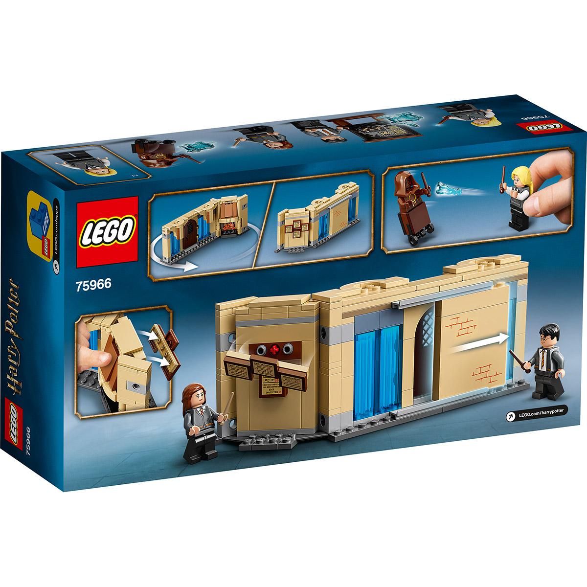 La Salle sur Demande de Poudlard LEGO Harry Potter 75966 - Super héros,  cinéma et jeux vidéo - La Grande Récré