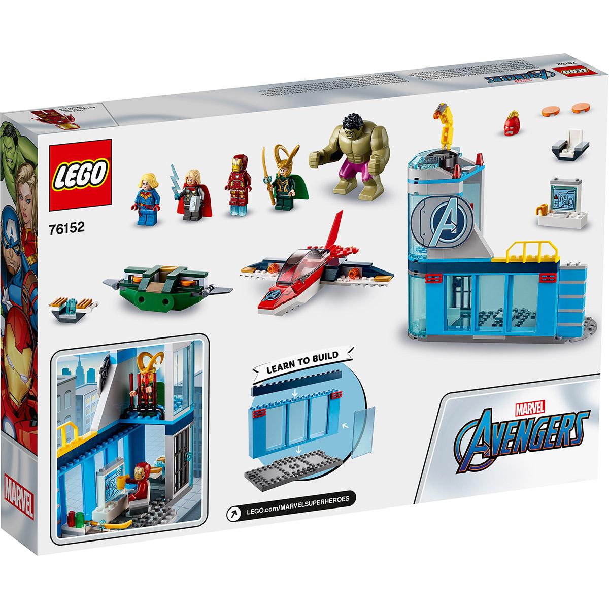 La colère de Loki LEGO Marvel Avengers 76152 - Coffrets de briques et  construction classique - La Grande Récré