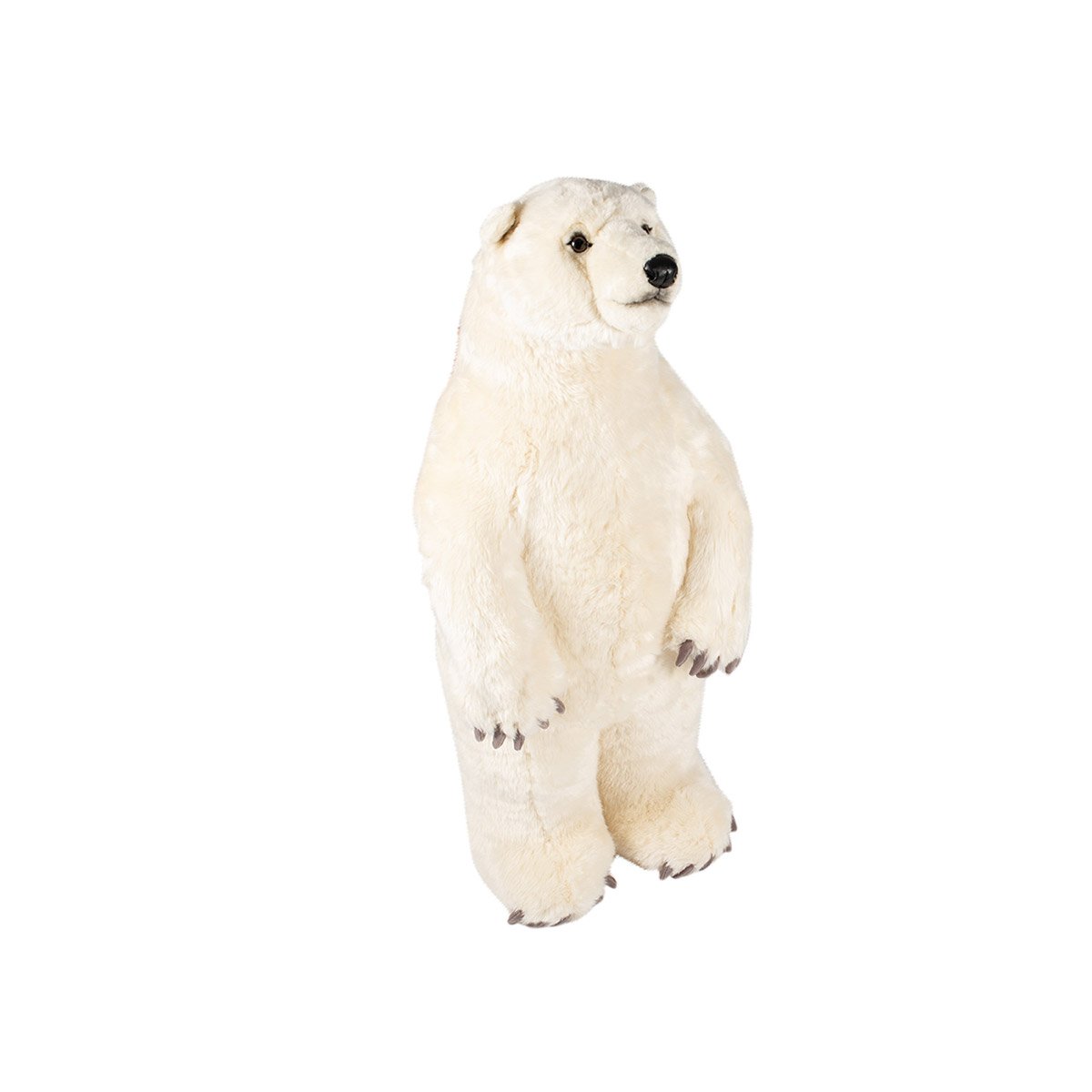 Peluche ours polaire couchée Superflops 65 cm