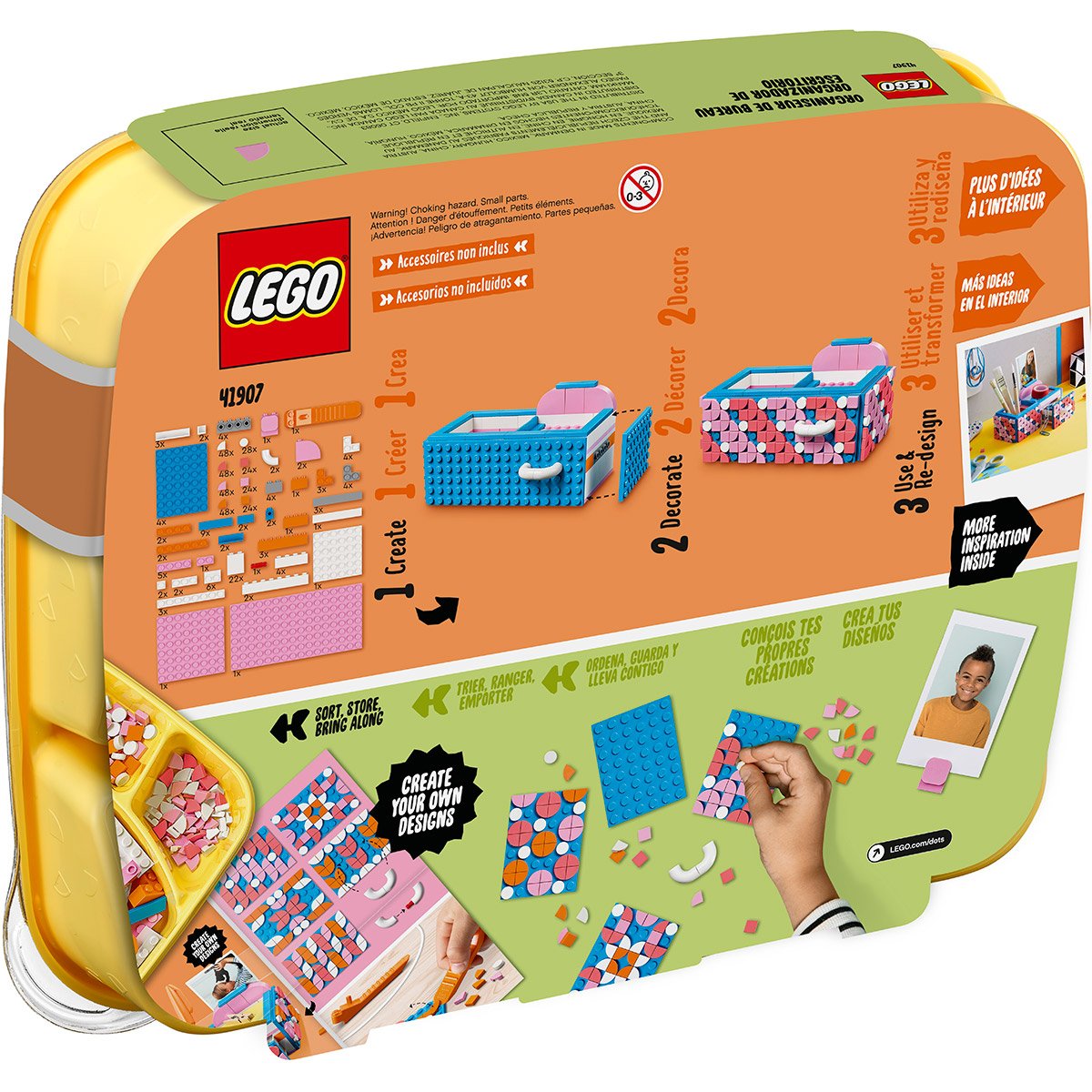 Boîte De Rangement LEGO Modèle 8