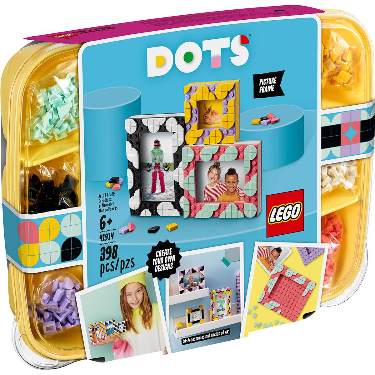 Les cadres photo créatifs LEGO Dots 41914 La Grande Récré