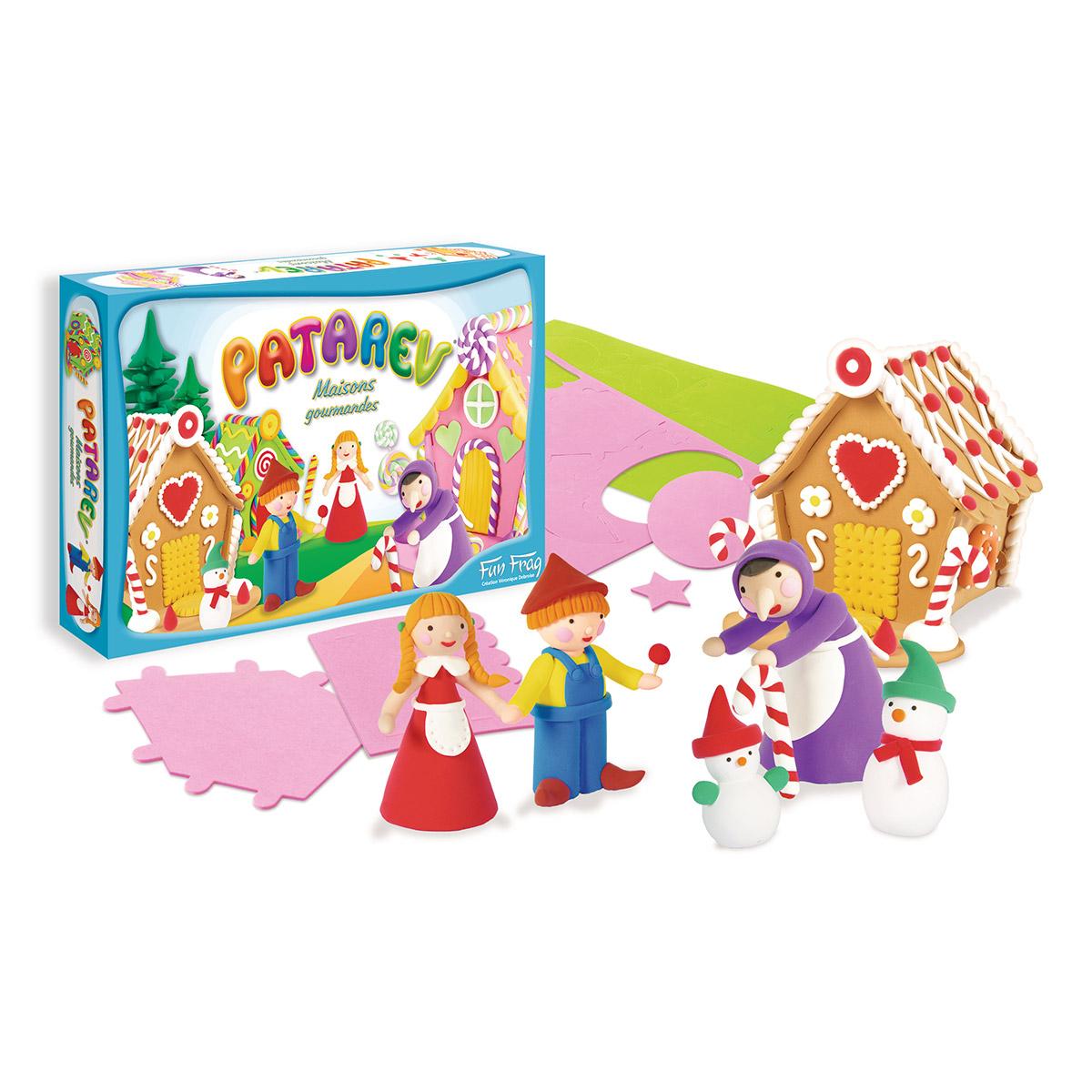 Patarev Maisons Gourmandes Jeux Creatifs La Grande Recre