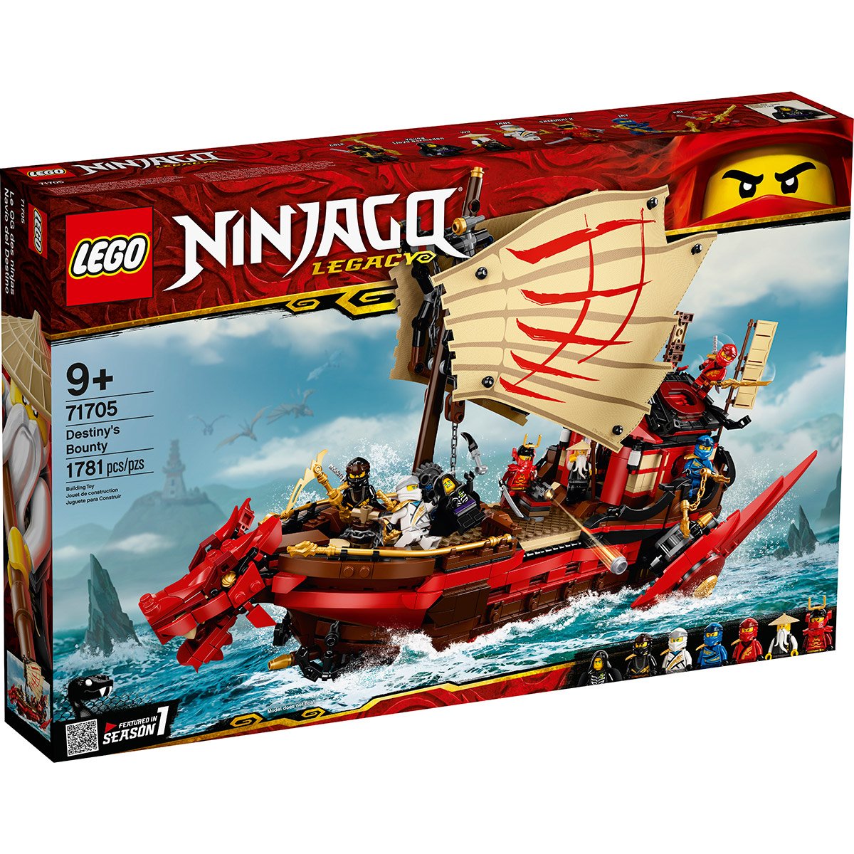 vaisseau ninjago lego