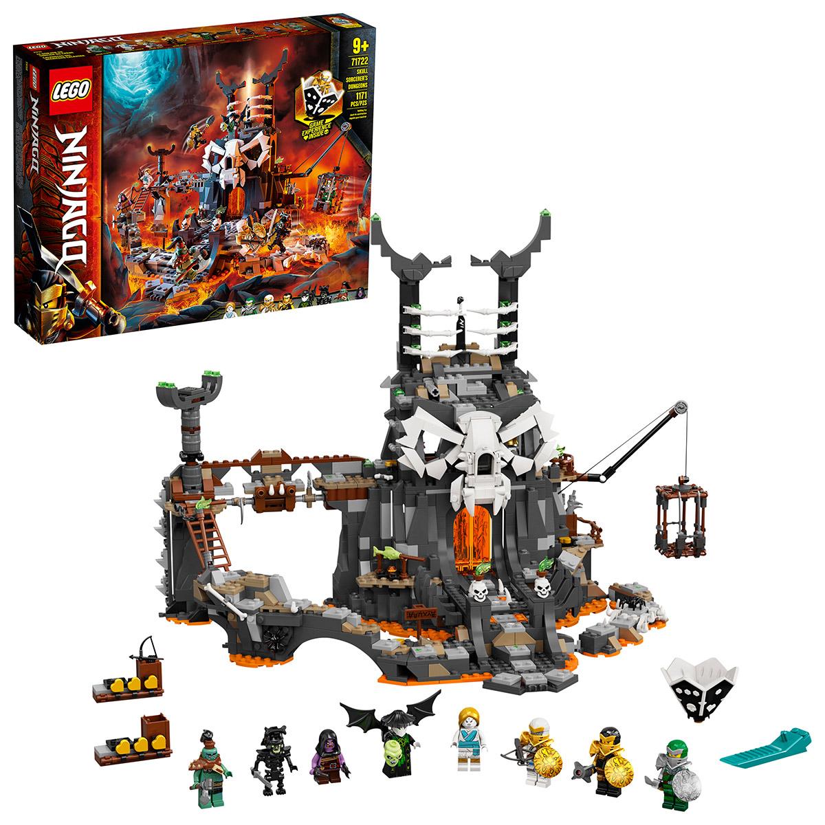 Video de lego ninjago construction