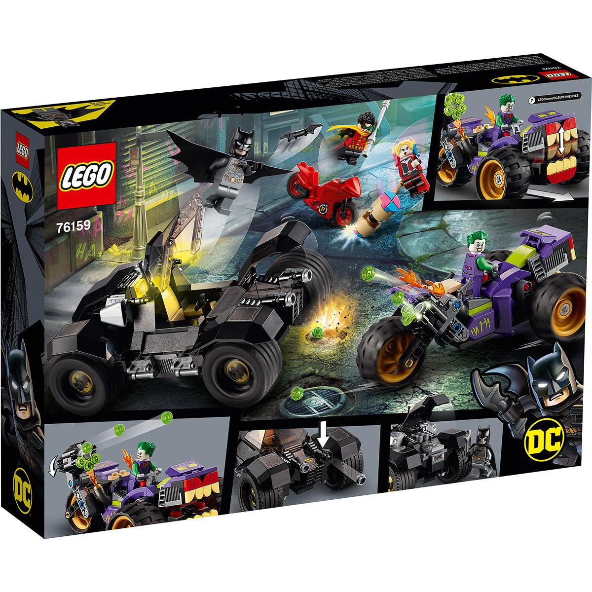Lego batman la poursuite du joker clearance