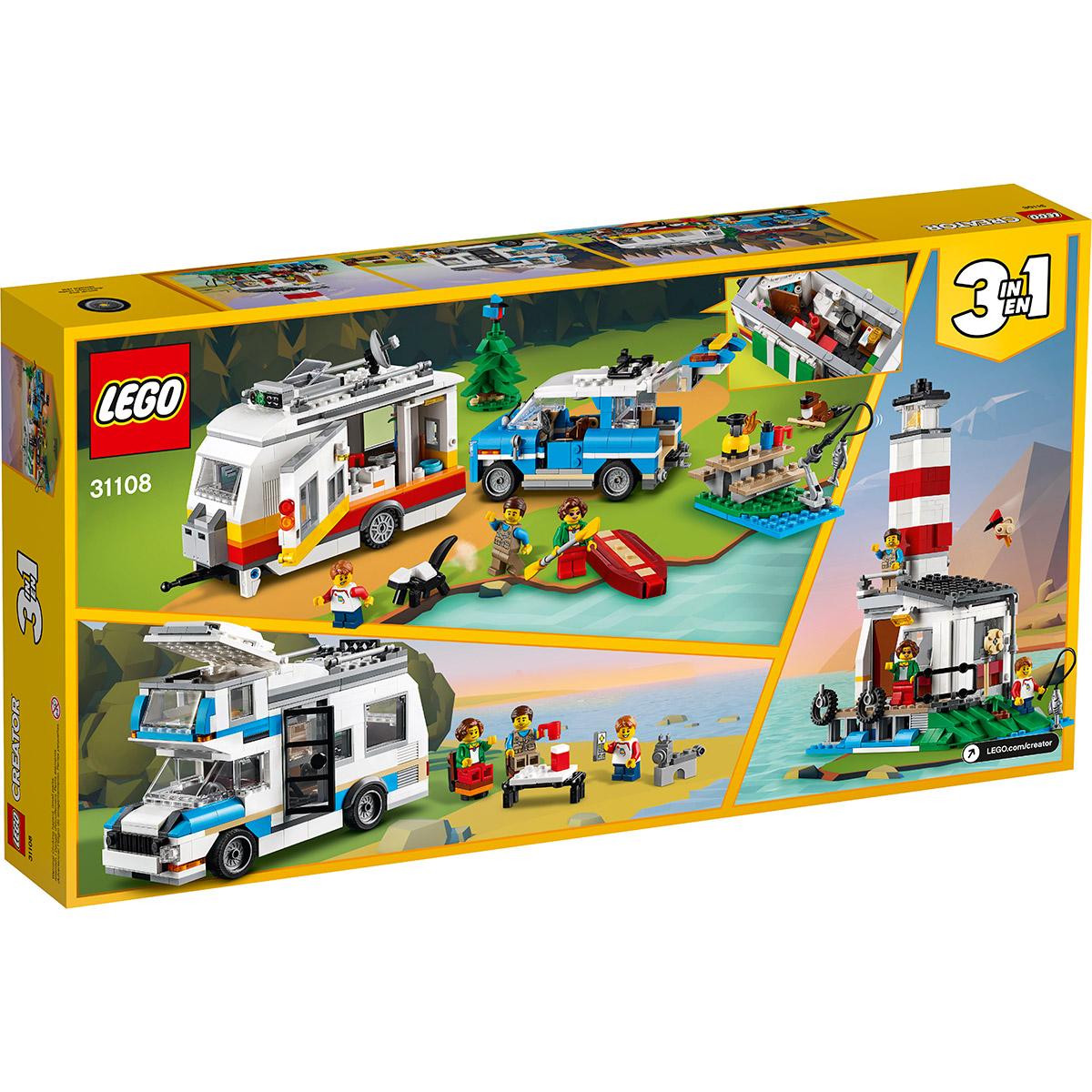 Les vacances en caravane en famille lego Clearance