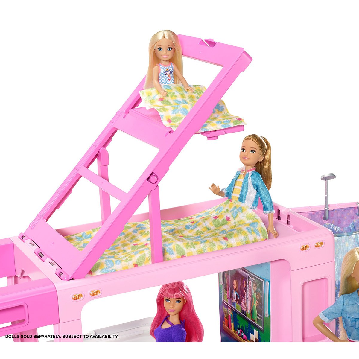 Barbie Bateau de rêve avec toboggan - acheter chez