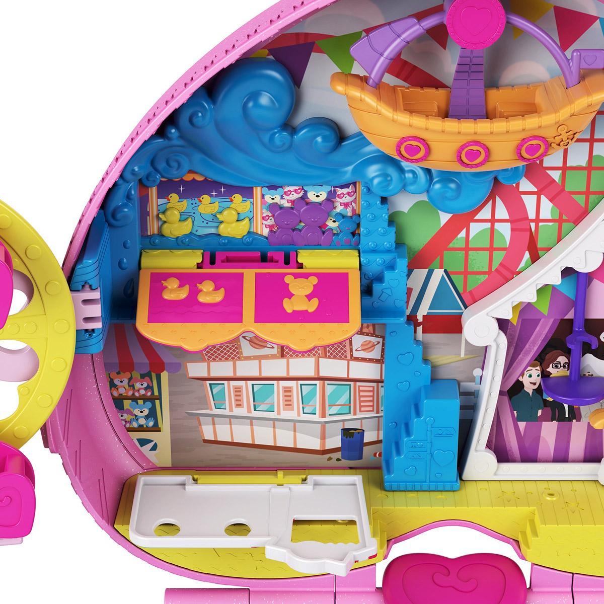 Polly pocket coffret fete foraine Clearance