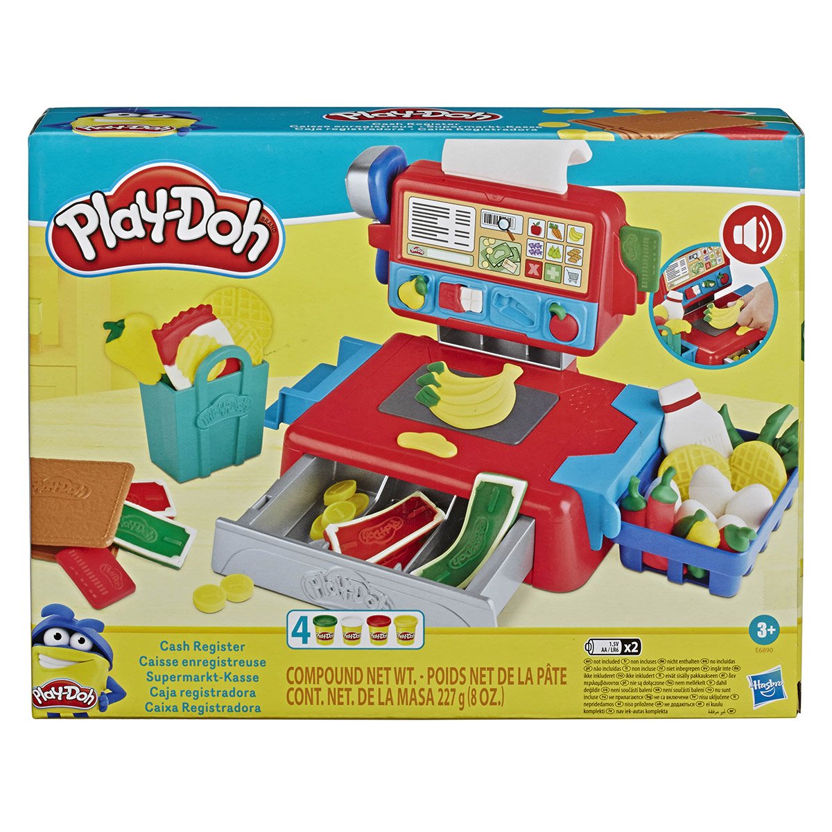 Play-Doh – Pate A Modeler – La Fabrique à Pte : Play-Doh: : Jeux  et Jouets