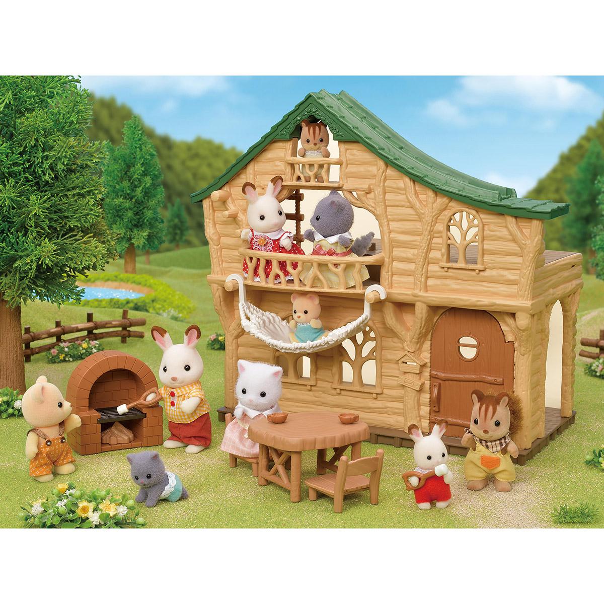 Le chalet sylvanian clearance