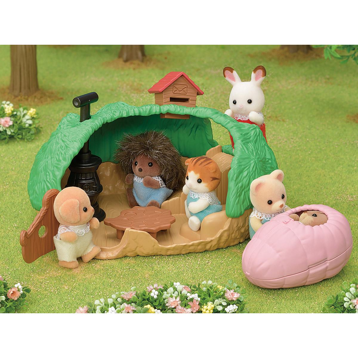 La cachette des bebes sylvanian clearance